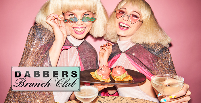 Dabbers Bottomless Bubbles Brunch Bingo