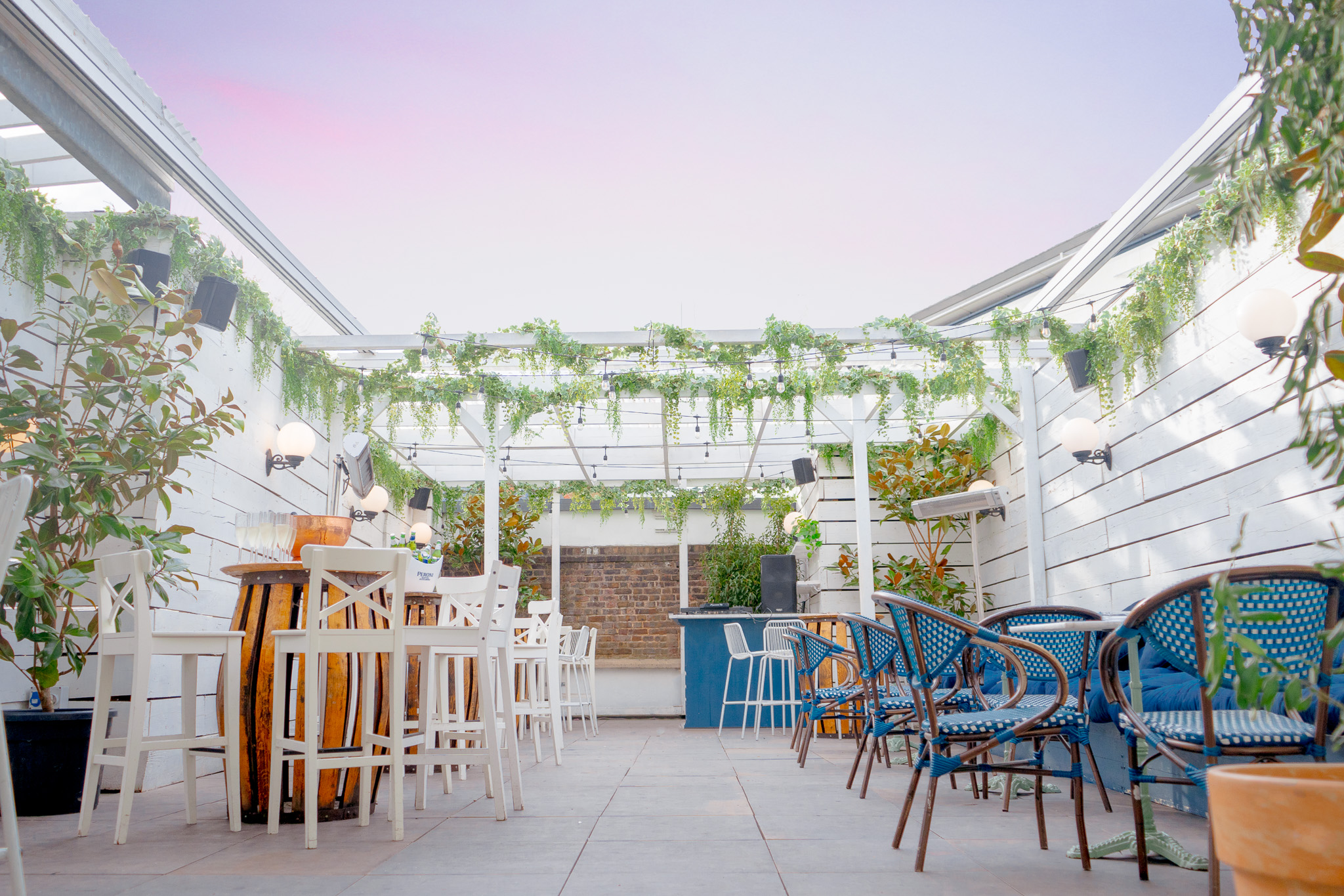 Acoustics, Outdoor Dining & Employee Efficiency