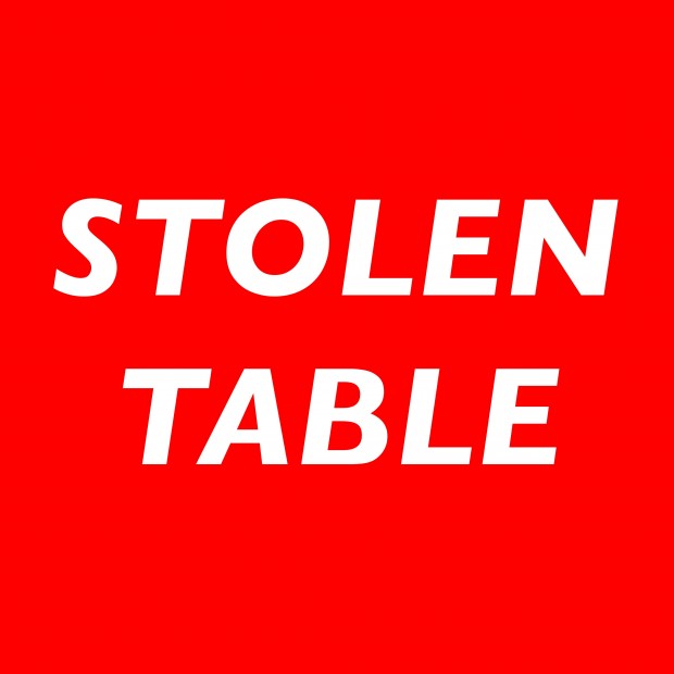 Stolen Table