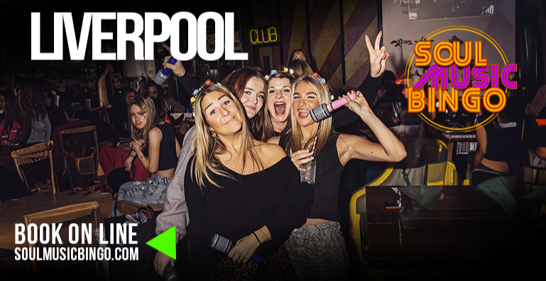 Soul Music Bingo Liverpool