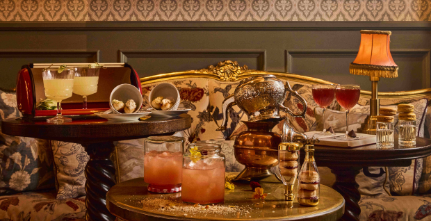 Mr Fogg's Topsy Turvy Tea