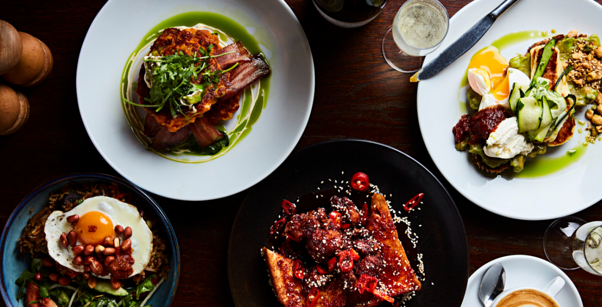 Brunch for Two (The Lantana Blowout)