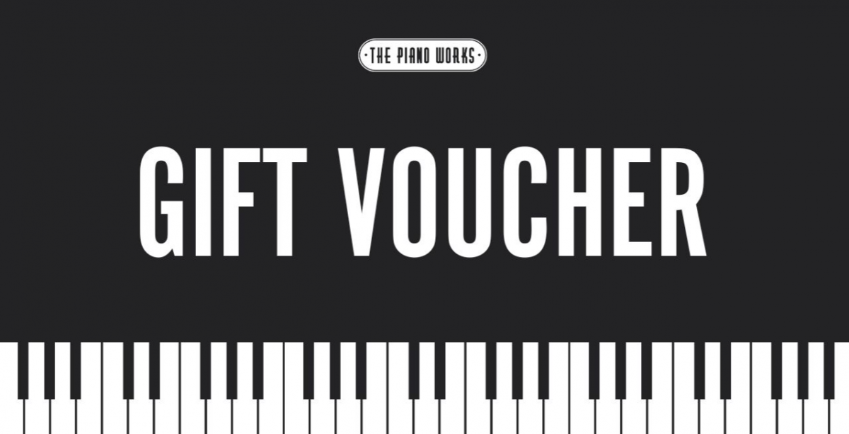 The Piano Works Gift Voucher