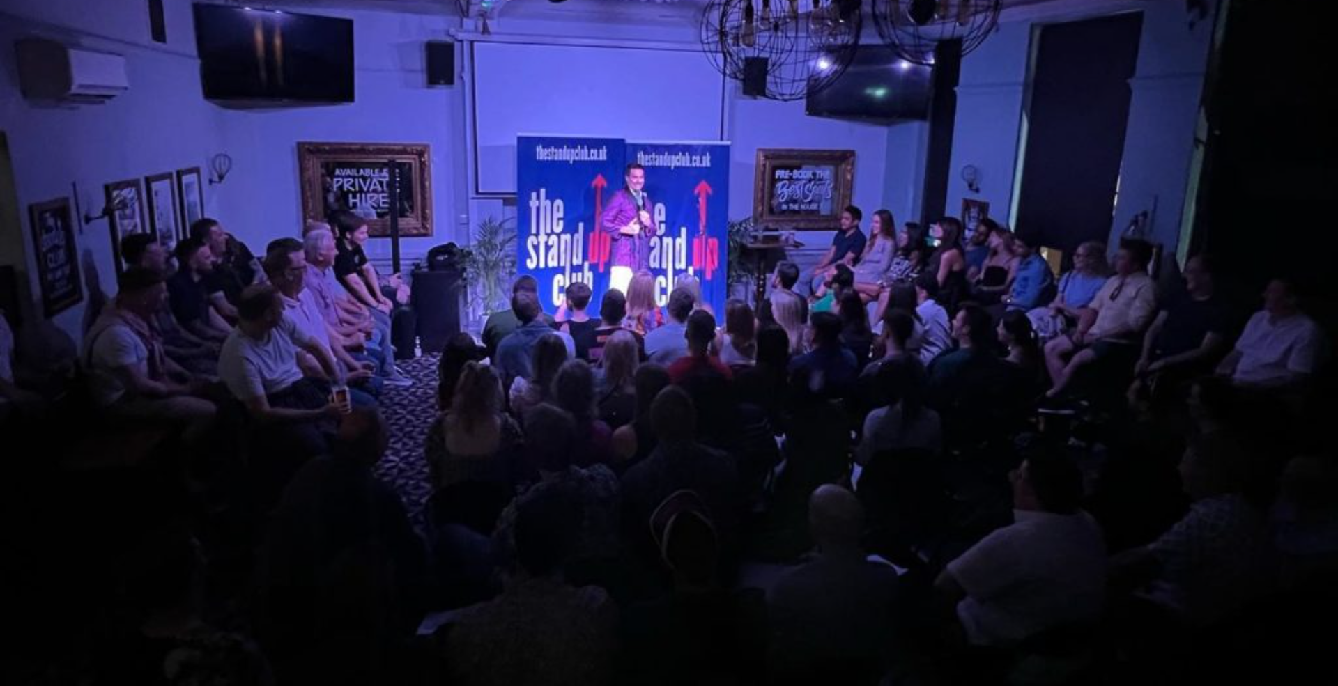 THE STAND-UP CLUB: SATURDAY NIGHT COMEDY IN PICCADILLY