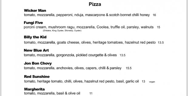 2-4-1 pizzas