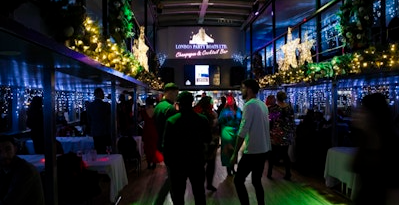 Christmas Dinner & Dance Cruise on the Thames