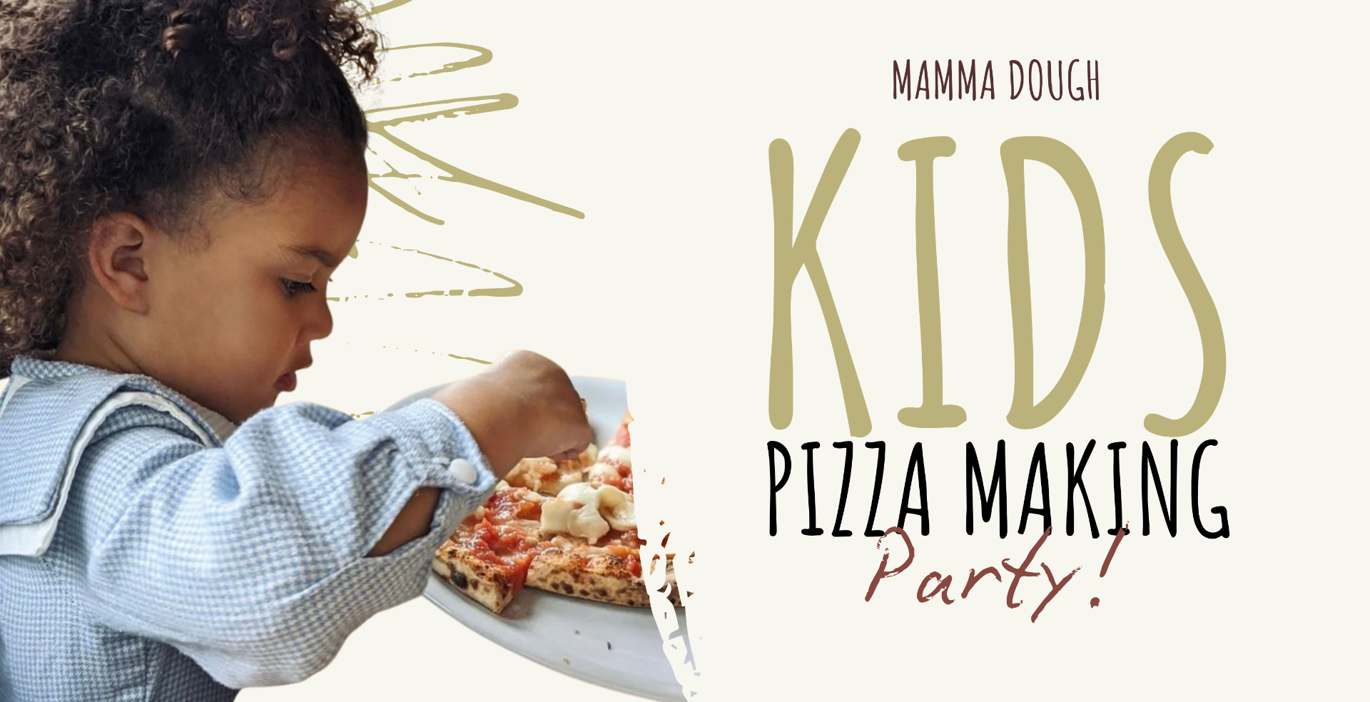 Kids Pizza Making Party