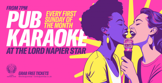 Pub Karaoke @ The Lord Napier Star