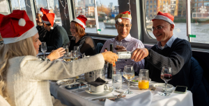 Christmas Party Lunch Cruise on the Thames