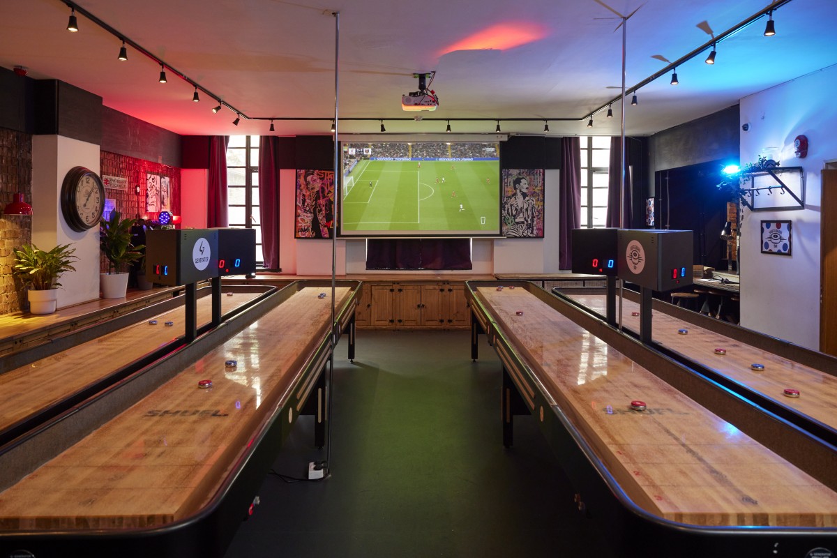 Shuffleboard Bar London