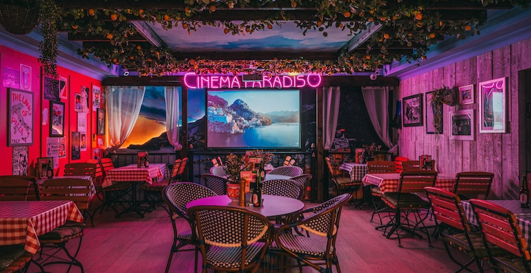 Pizza Pilgrims Chelsea Cinema Paradiso