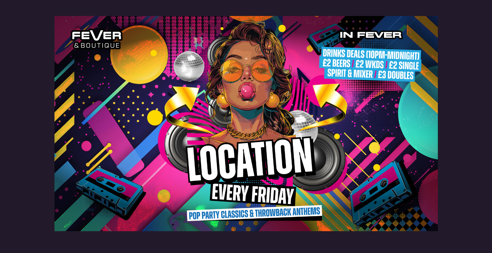 Location Fridays