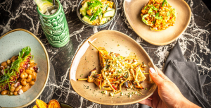 Bottomless cocktail brunch
