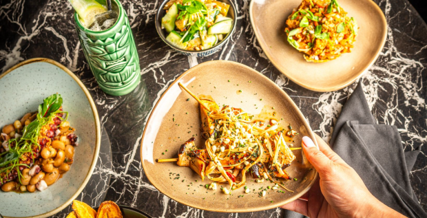 Bottomless cocktail brunch