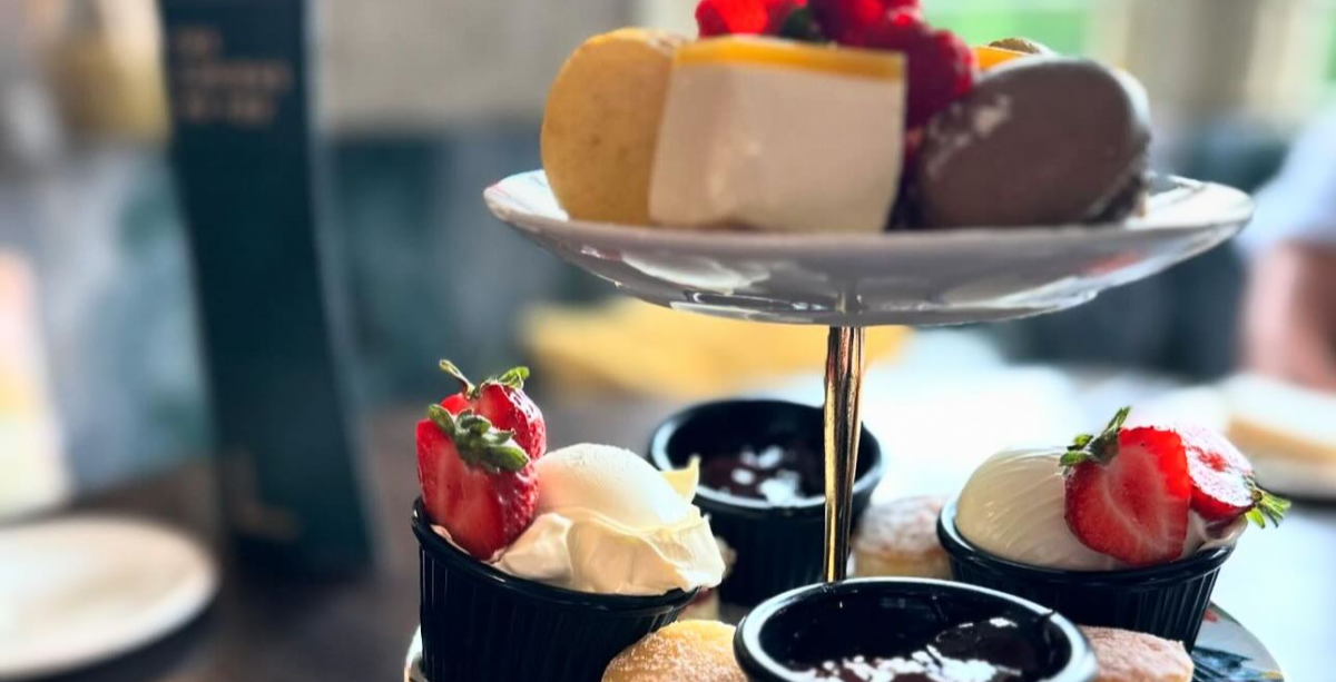 Afternoon Tea for 2 with Champagne