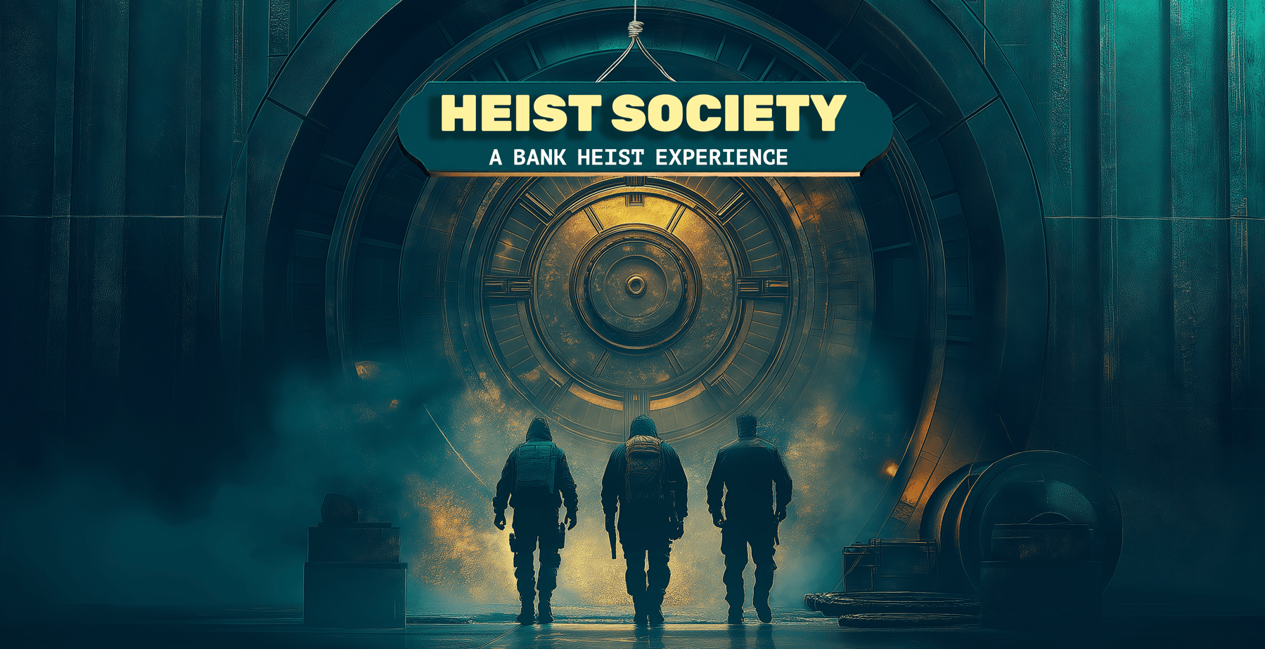 Scavenger Hunt Bank Heist - Startford-Upon-Avon