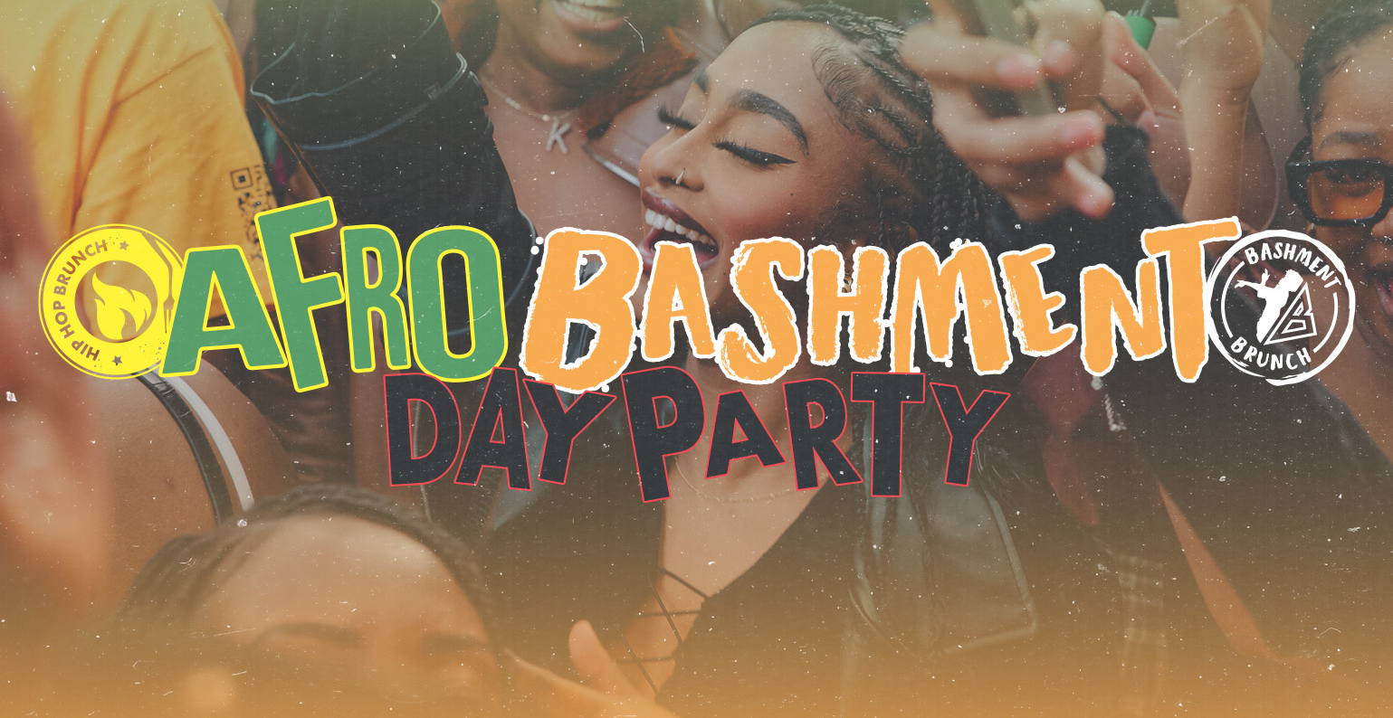 AfroBashment Day Party | June 27th