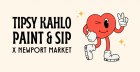 Paint & Sip with Tipsy Kahlo - Beside the Seaside