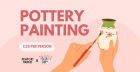 Pottery Painting with Peggy's Pots