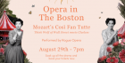 Mozart’s Così Fan Tutte Opera