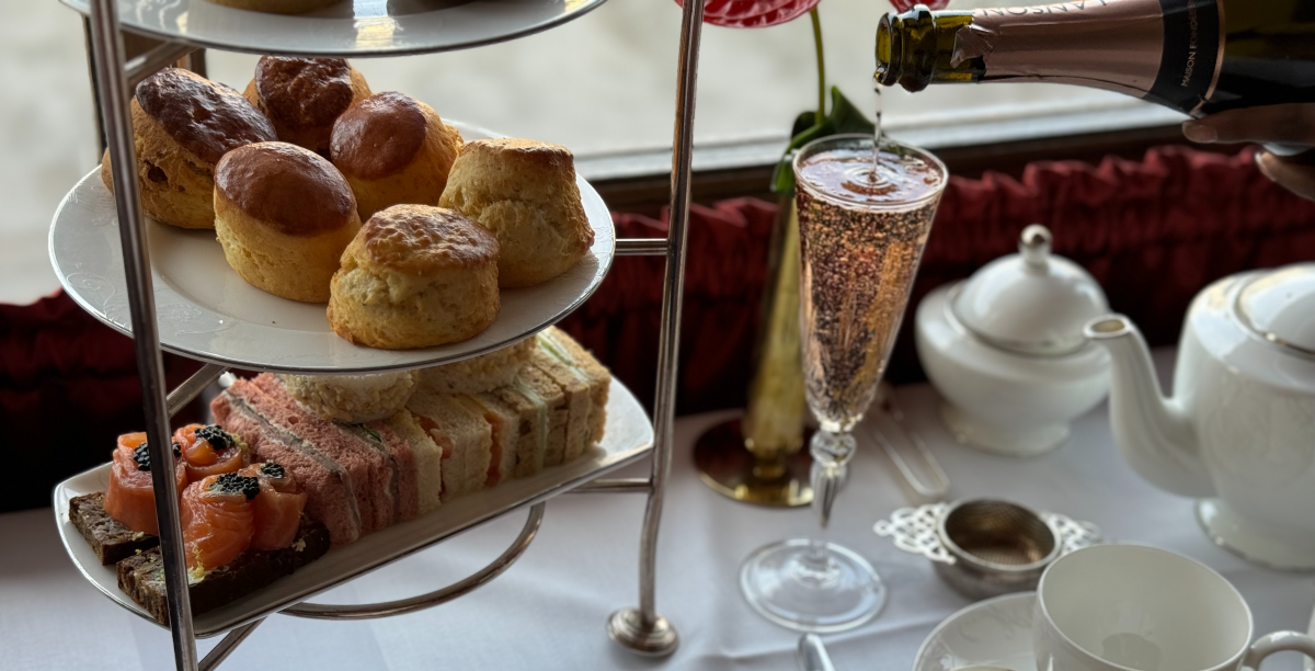 Champagne Royal Afternoon Tea For Two