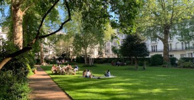 The Montague Street Gardens Series: London Open Gardens