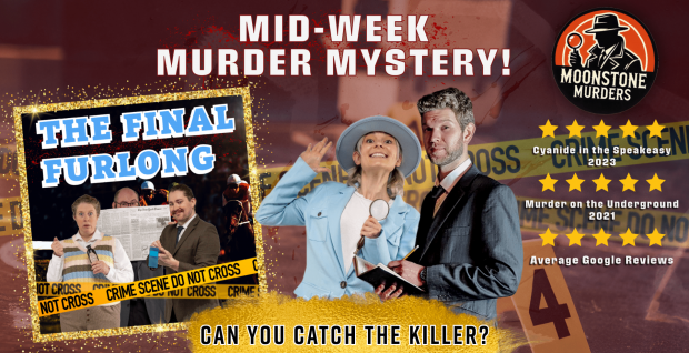 Mid-Week Murder Mystery! | UK Something A Little Different Reviews ...