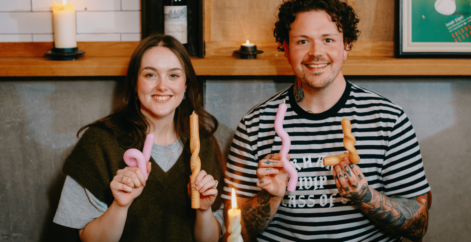 Bendy Candle Making Workshop | Vauxhall