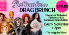 Angel's Saturday Bottomless Drag Brunch, East London