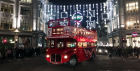 London Christmas Lights Tour By Open Top Vintage Bus