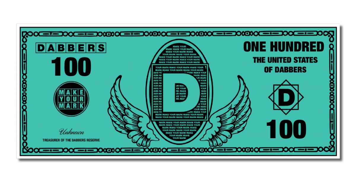 £100 Dabbers Voucher