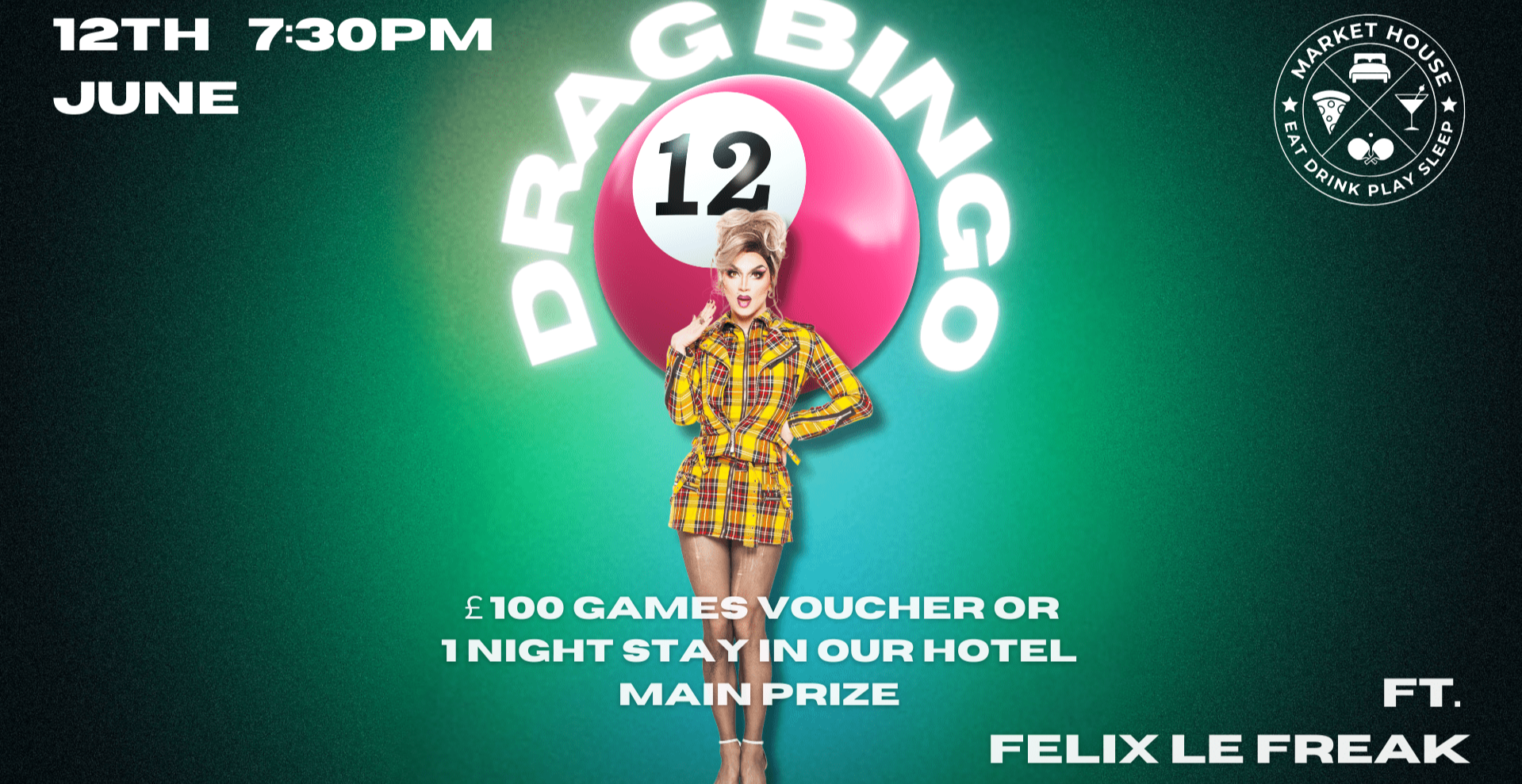 Drag Bingo Ft. Felix Le Freak