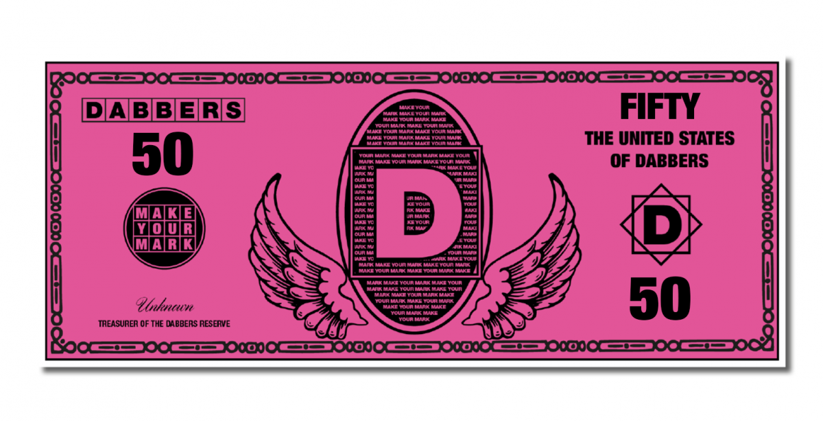 £50 Dabbers Voucher