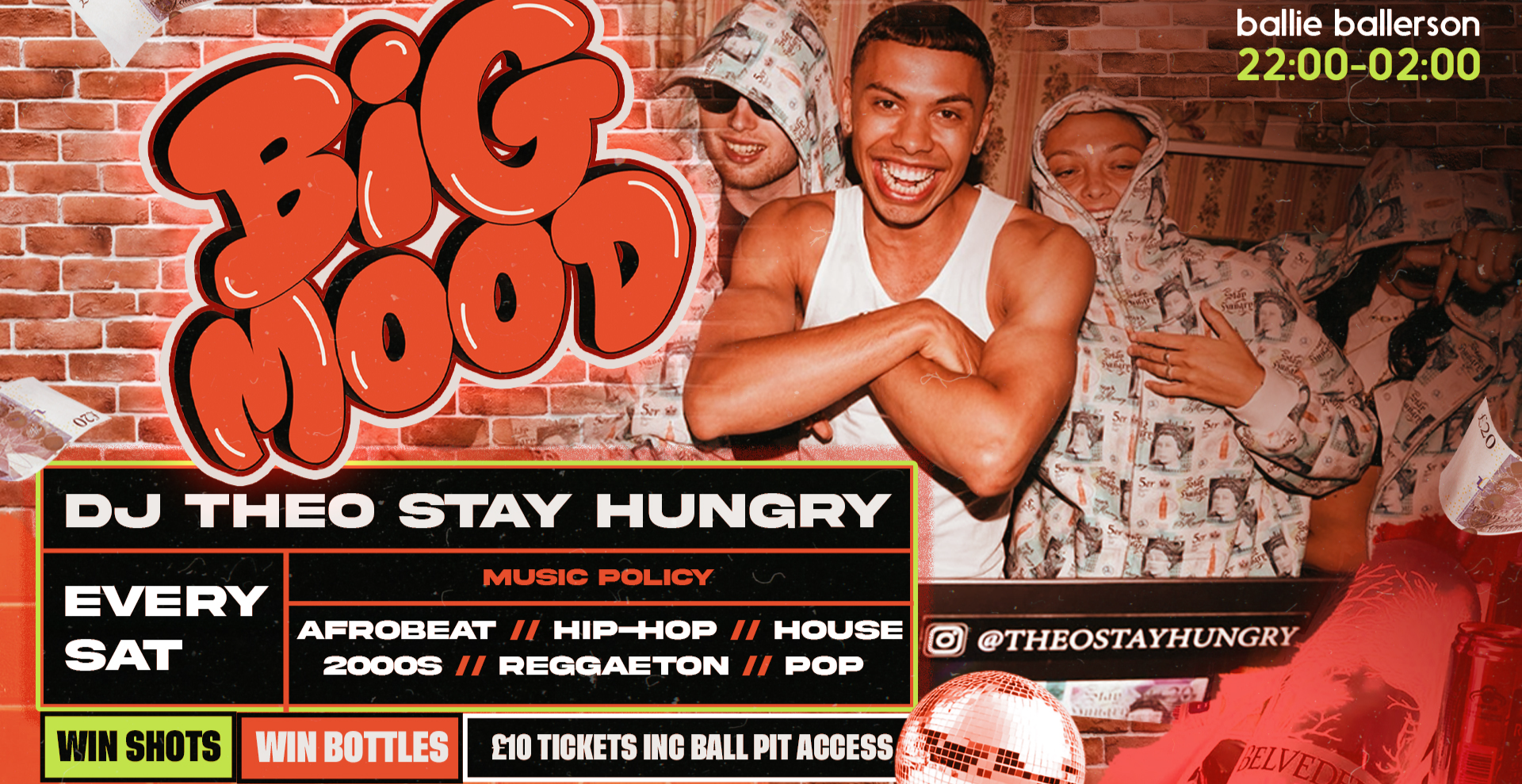 BALLIE BALLERSON - BIG MOOD SATURDAYS