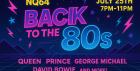 Back to The 80s at NQ64