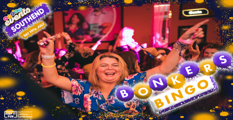 Bonkers Bingo @ Mecca Southend 19th July 2025