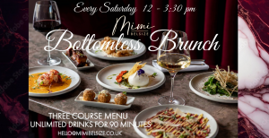 Bottomless Brunch at MIMI Belsize