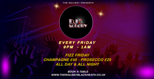 DJ Scooby - Every Friday