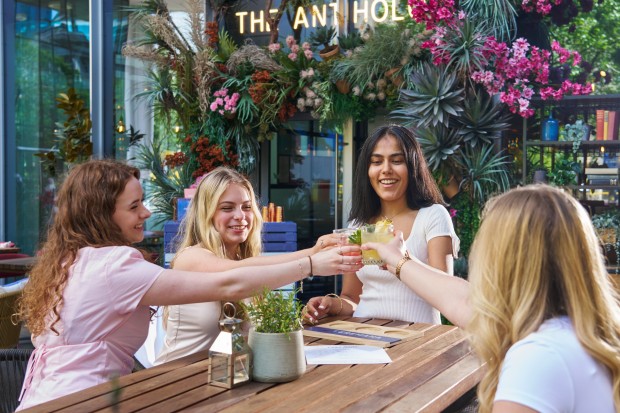 The Anthologist St Peter Square: British Manchester Restaurant ...