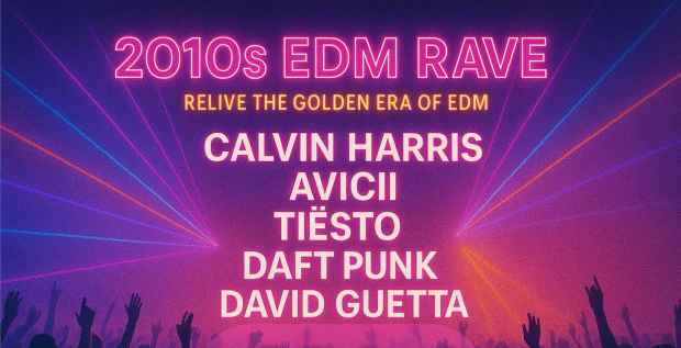 Wdm Rav 2010s EDM Rave Edinburgh | Edinburgh Clubbing Reviews | DesignMyNight