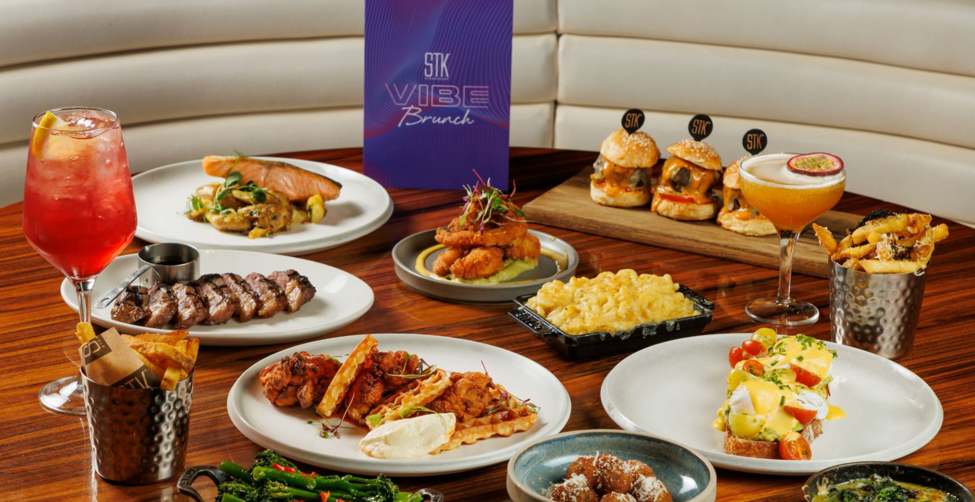 VIBE BRUNCH - Saturday Bottomless Brunch