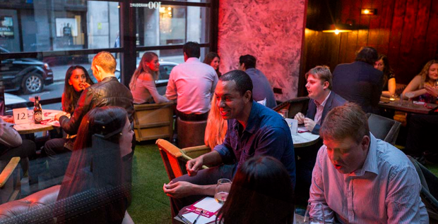 Speed Dating in Soho @ 100 Wardour St (Ages 30-45)