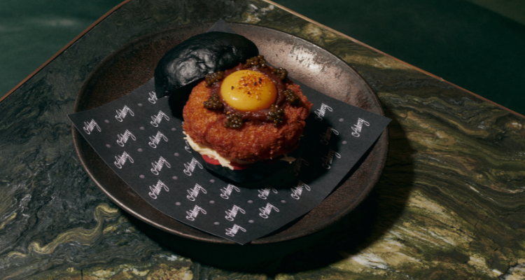 Katsu sando from The Aubrey.