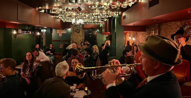 Live Jazz at The Speakeasy | Thursdays