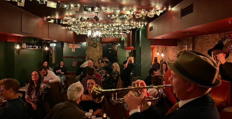 Live Jazz at the Speakeasy | Saturdays