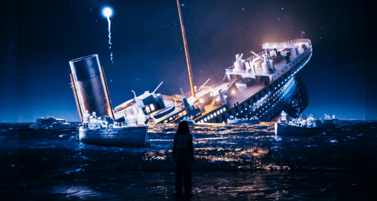 The Legend Of Titanic Immersive Experience.