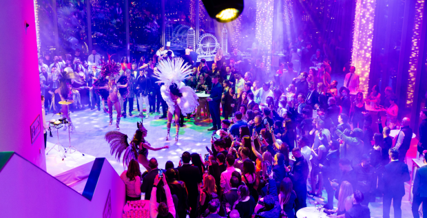 Sky High New Year's Eve Party at Horizon 22
