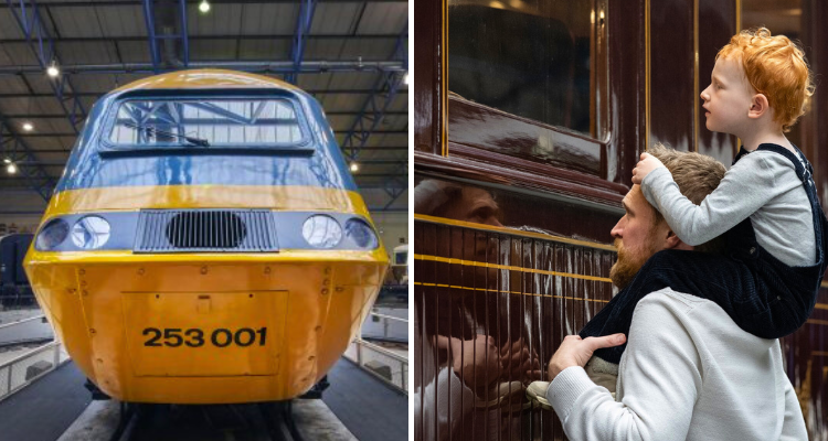 The National Railway Museum in York.