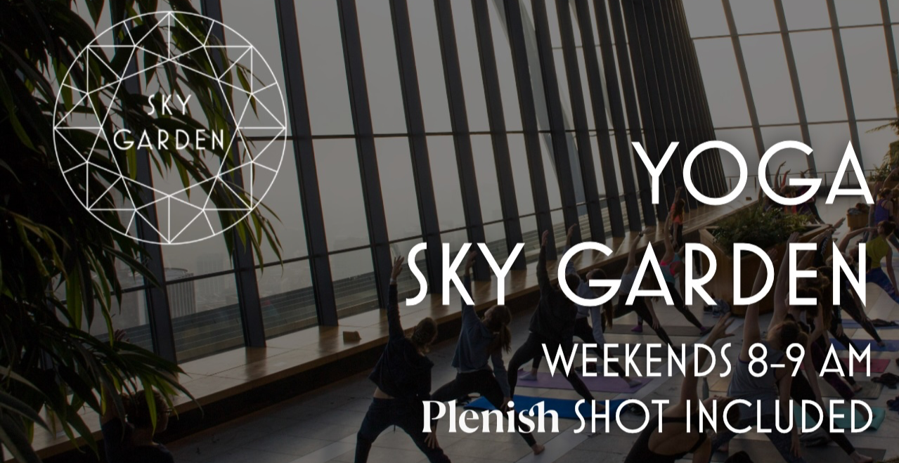 Yoga at Sky Garden