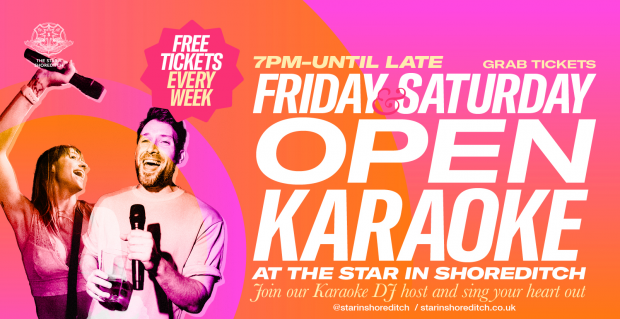 Shoreditch Friday & Saturday Night Karaoke
